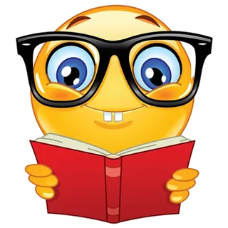 Glasses Nerd Reader