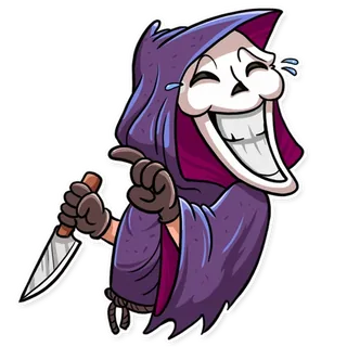 Smiling Ghostface