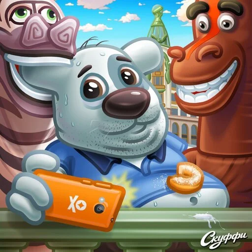 Scuffy's Life