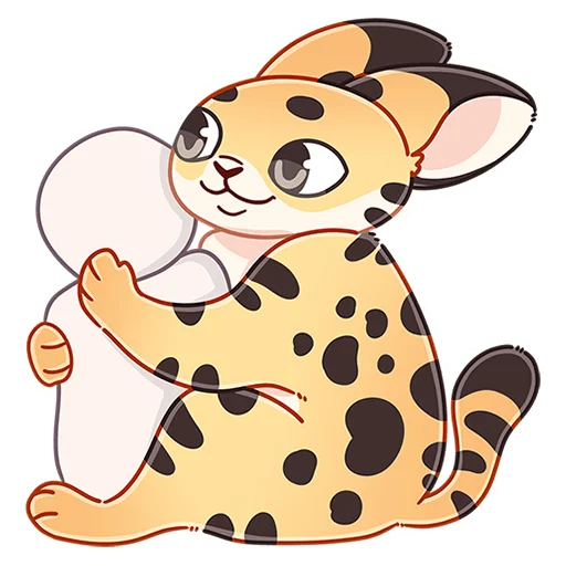 Serval Cake Bez Telegram Sticker #14 - Serval Cake Bez #14