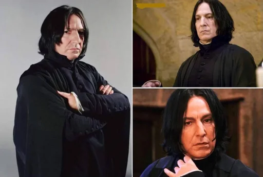 Severus Snape Hogwarts Wizardry & Banter Telegram Sticker #1 - Severus Snape Hogwarts Wizardry & Banter #1