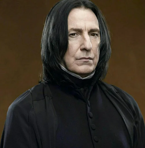 Severus Snape Hogwarts Wizardry & Banter Telegram Sticker #4 - Severus Snape Hogwarts Wizardry & Banter #4