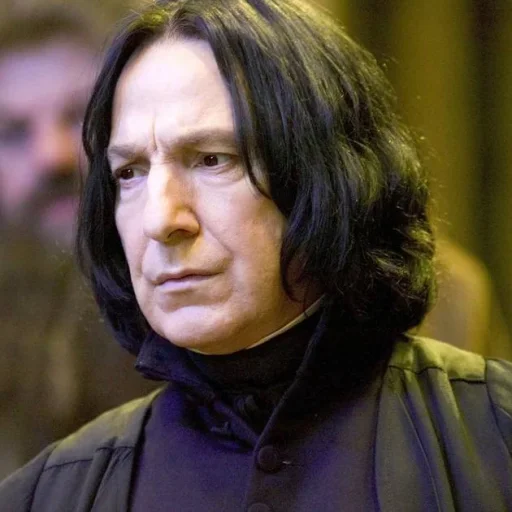 Severus Snape Hogwarts Wizardry & Banter Telegram Sticker #5 - Severus Snape Hogwarts Wizardry & Banter #5