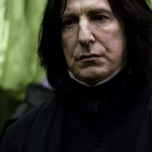 Severus Snape Hogwarts Wizardry & Banter Telegram Sticker #7 - Severus Snape Hogwarts Wizardry & Banter #7