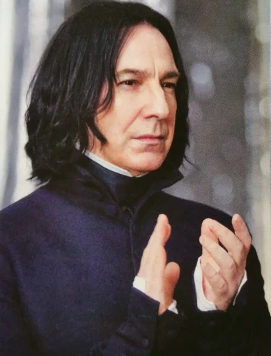 Severus Snape Hogwarts Wizardry & Banter Telegram Sticker #11 - Severus Snape Hogwarts Wizardry & Banter #11