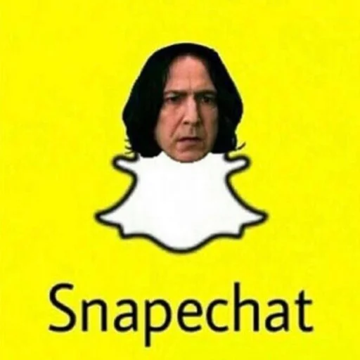 Severus Snape Hogwarts Wizardry & Banter Telegram Sticker #12 - Severus Snape Hogwarts Wizardry & Banter #12