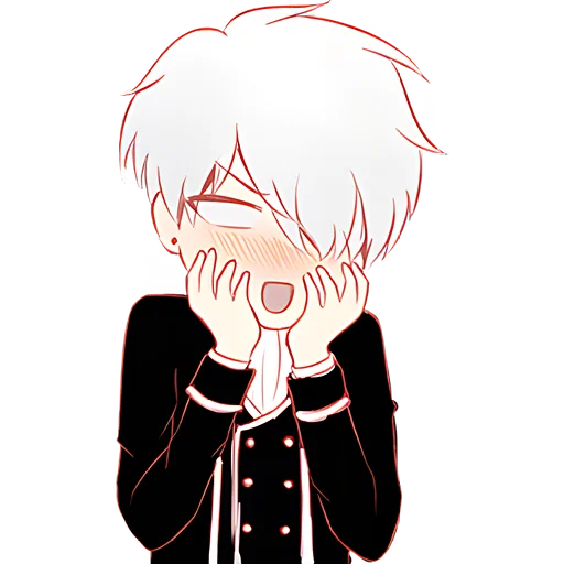 Silver Hair Boy