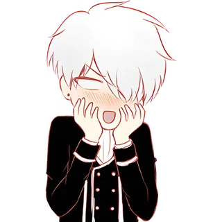 Silver Hair Boy