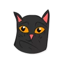Shalnoy Cat Stickers