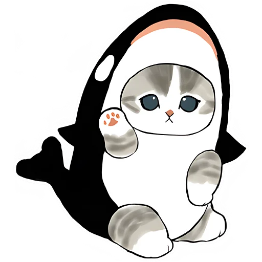 Playful Kittens Telegram Sticker #7 - Playful Kittens #7