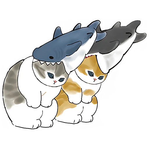 Playful Kittens Telegram Sticker #9 - Playful Kittens #9