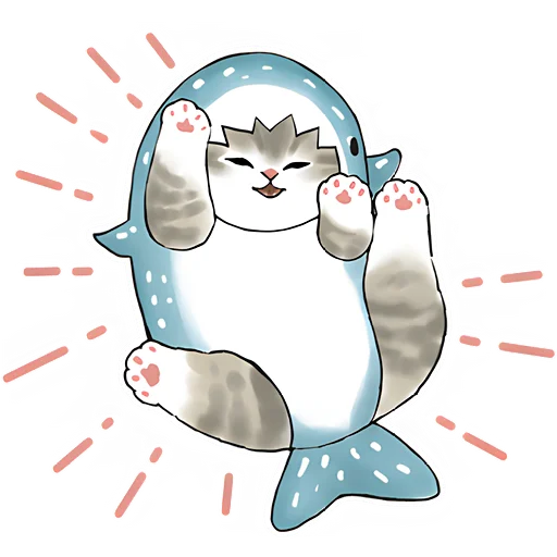 Playful Kittens Telegram Sticker #11 - Playful Kittens #11