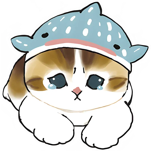 Playful Kittens Telegram Sticker #17 - Playful Kittens #17