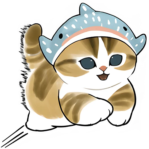 Playful Kittens Telegram Sticker #21 - Playful Kittens #21