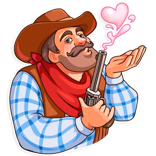 Sheriff Adam Telegram Sticker #3 - Sheriff Adam #3