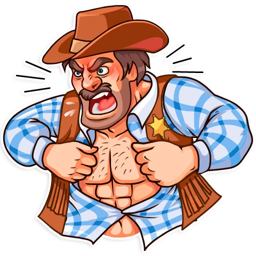 Sheriff Adam Telegram Sticker #10 - Sheriff Adam #10
