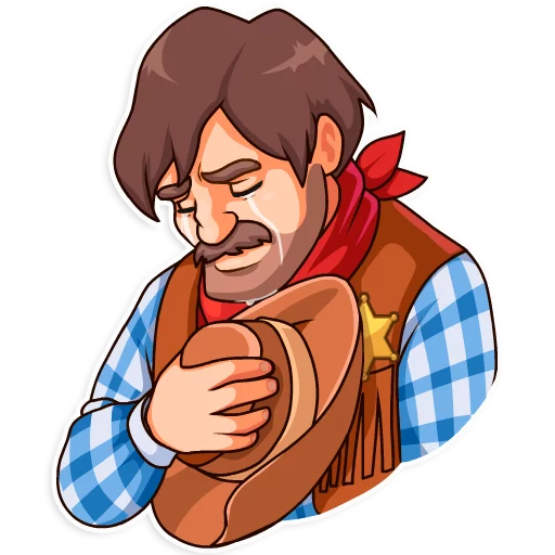 Sheriff Adam Telegram Sticker #19 - Sheriff Adam #19
