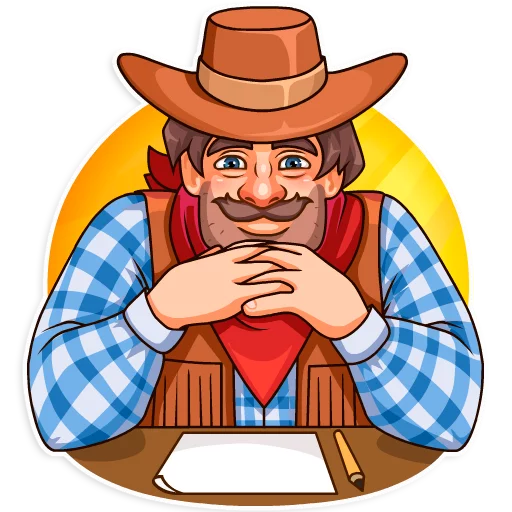 Sheriff Adam Telegram Sticker #23 - Sheriff Adam #23