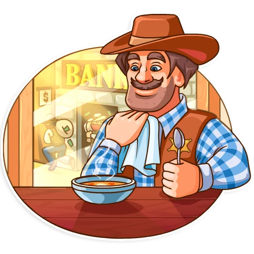 Sheriff Adam Telegram Sticker #25 - Sheriff Adam #25