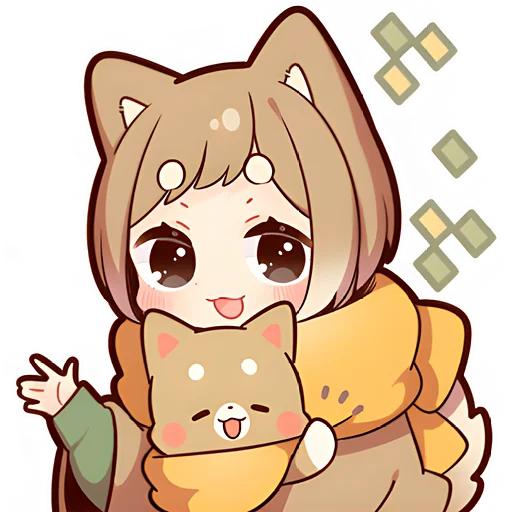 Shiba Telegram Sticker #1 - Shiba #1