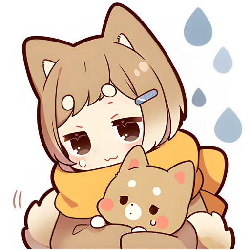 Shiba Telegram Sticker #4 - Shiba #4