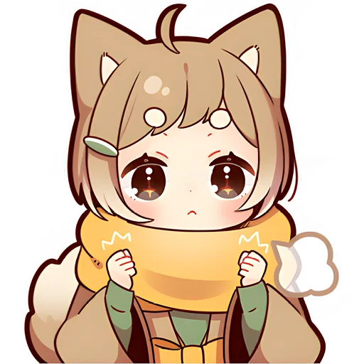 Shiba Telegram Sticker #8 - Shiba #8