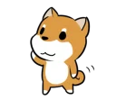 Shibaban Cute Dog Stickers