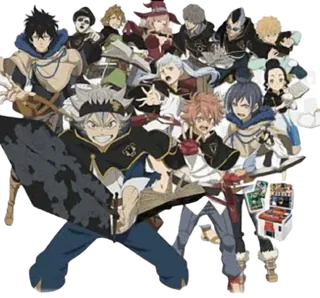Black Clover Characters