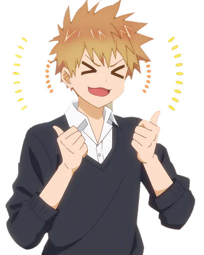 Shikimori's Not Just A Cutie Anime Pack Telegram Sticker #2 - Shikimori's Not Just A Cutie Anime Pack #2