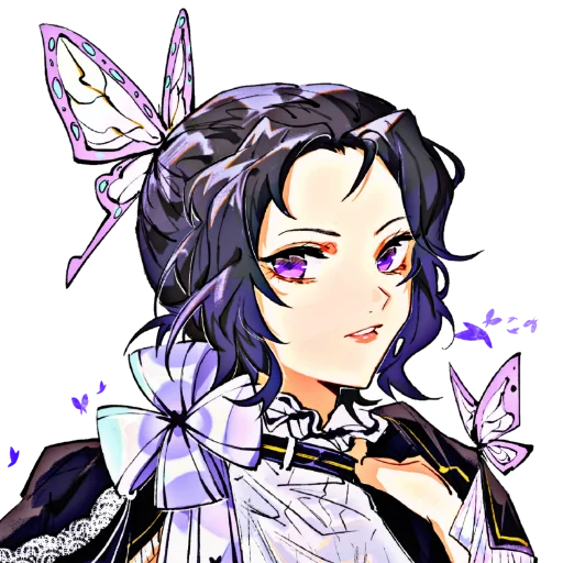 Shinobu Special Pack Telegram Sticker #17 - Shinobu Special Pack #17