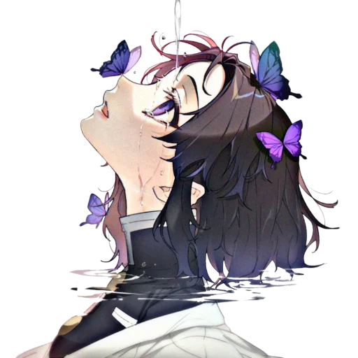 Shinobu Special Pack Telegram Sticker #18 - Shinobu Special Pack #18