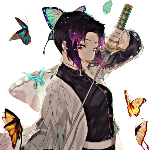 Shinobu Special Pack Telegram Sticker #21 - Shinobu Special Pack #21