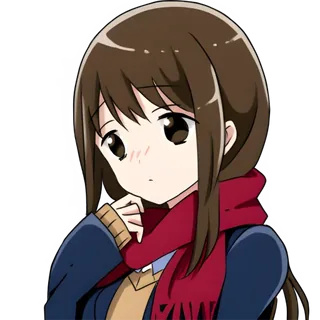 Winter Schoolgirl