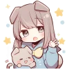 Shotland Cat Emoji