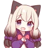 Siamese Cat Emoji Telegram Sticker #15 - Siamese Cat Emoji #15