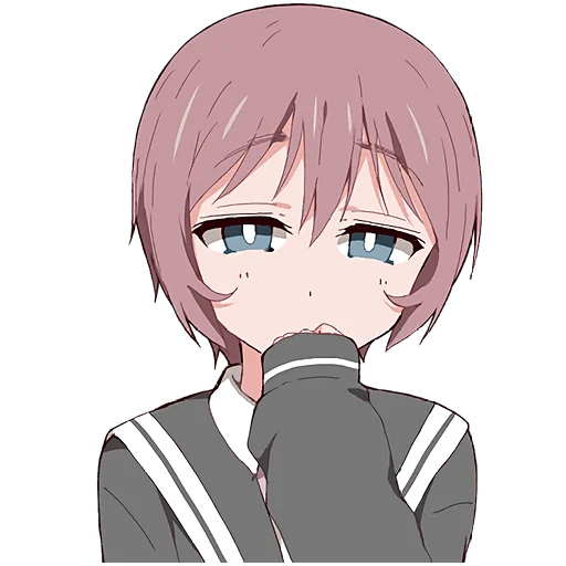 Silent Girls Telegram Sticker #2 - Silent Girls #2