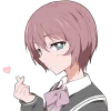 Silent Girls Emoji