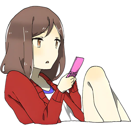 Sister Chan Telegram Sticker #4 - Sister Chan #4