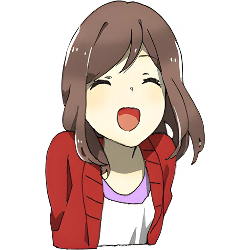 Sister Chan Telegram Sticker #9 - Sister Chan #9