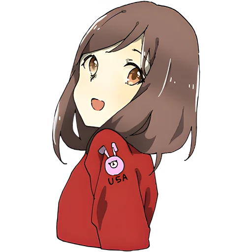 Sister Chan Telegram Sticker #10 - Sister Chan #10