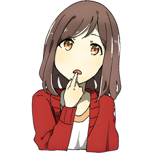 Sister Chan Telegram Sticker #12 - Sister Chan #12