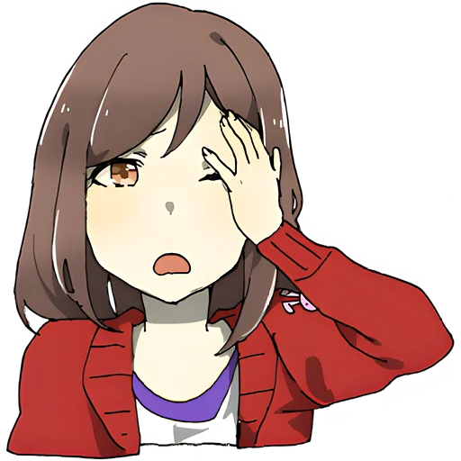 Sister Chan Telegram Sticker #19 - Sister Chan #19