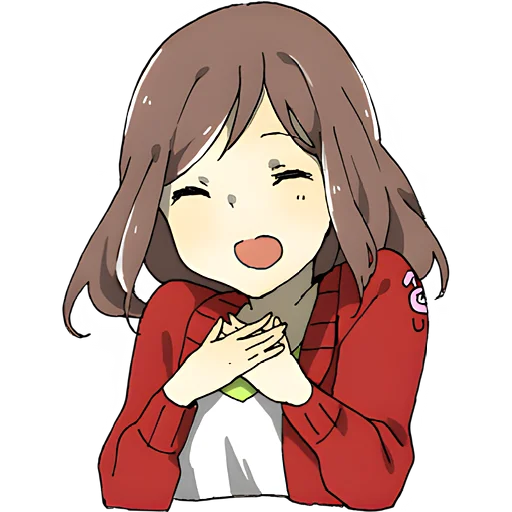 Sister Chan Telegram Sticker #22 - Sister Chan #22