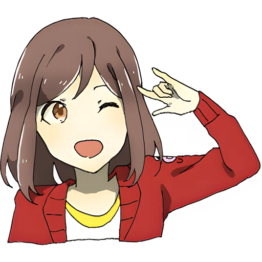 Sister Chan Telegram Sticker #24 - Sister Chan #24