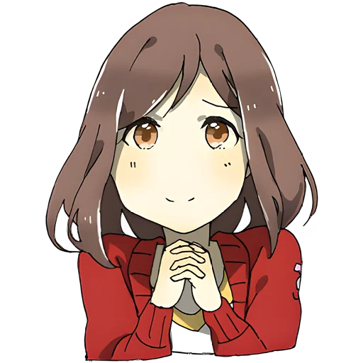 Sister Chan Telegram Sticker #25 - Sister Chan #25