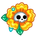 Skull Flower