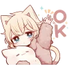 Sleep Kitten2 Emoji Telegram Sticker #13 - Sleep Kitten2 Emoji #13