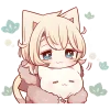 Sleep Kitten2 Emoji Telegram Sticker #14 - Sleep Kitten2 Emoji #14