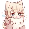 Sleep Kitten2 Emoji Telegram Sticker #21 - Sleep Kitten2 Emoji #21