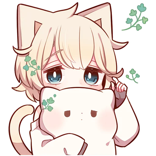Sleep Kitten3 Telegram Sticker #11 - Sleep Kitten3 #11